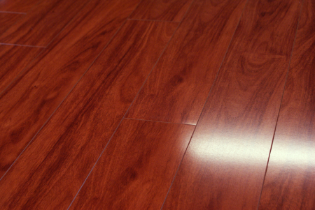 Parkay Gloss Mahogany - 12.3mm