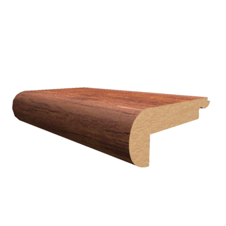 Parkay Flush Stair Nose Brazilian Cherry