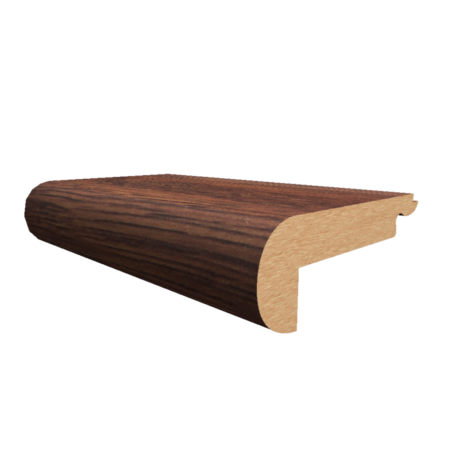 Parkay Flush Stair Nose Chesnut