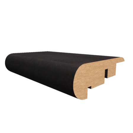 Parkay Stair Nose Ebony