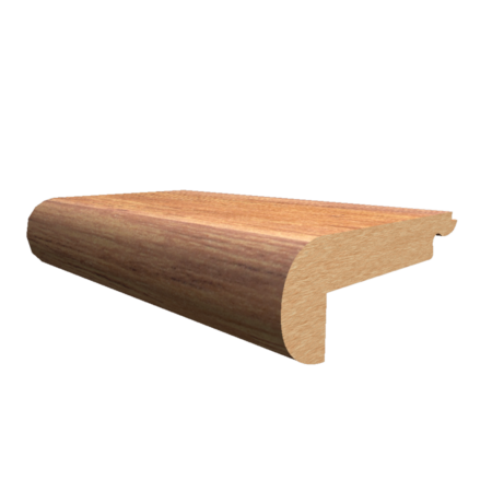 Parkay Flush Stair Nose Hickory