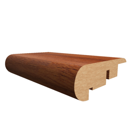 Parkay Stair Nose Mahogany