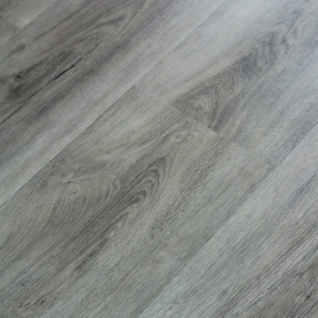 Aluminum Gray Luxury Vinyl Plank Flooring