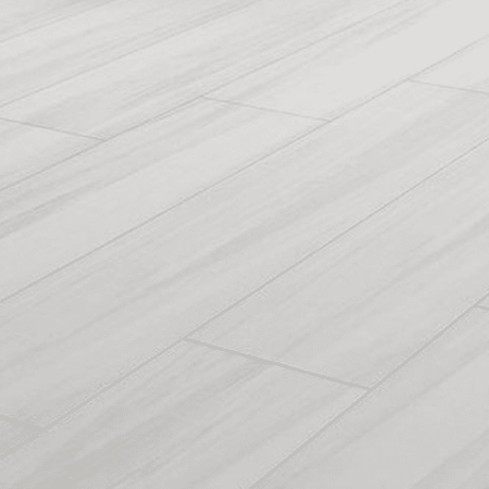 Parkay Marina Geneva White Porcelain Wood Plank