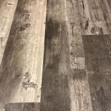 Weathered Bronze Luxury Vinyl Plank Flooring