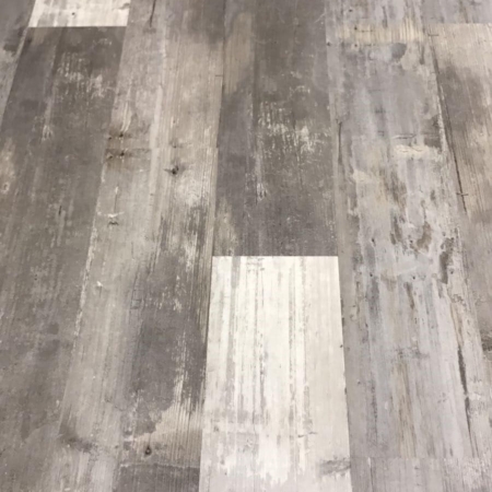 Weathered Cement Luxury Vinyl Plank Flooring