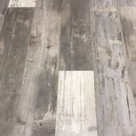 Weathered Slate Luxury Vinyl Plank Flooring