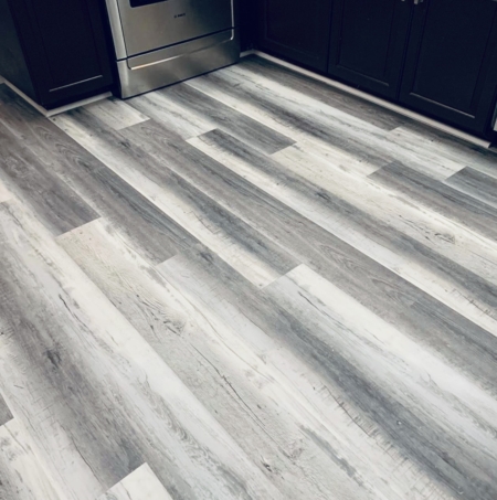 Balsa Gray Luxury Vinyl Flooring