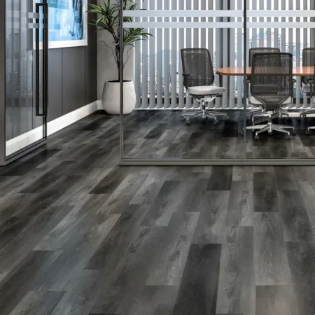 Charcoal Luxury Vinyl Flooring