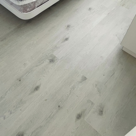 Kromitex Rustic White Luxury Vinyl Flooring