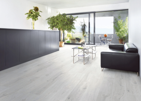 Snow Waterproof Laminate Flooring