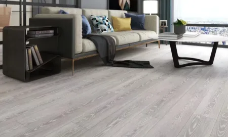 VIP Supreme White Snow Luxury Vinyl Flooring