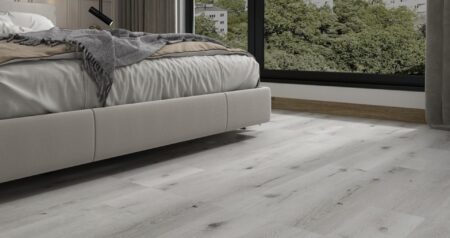 VIP Lux Core Gray Luxury Vinyl Flooring