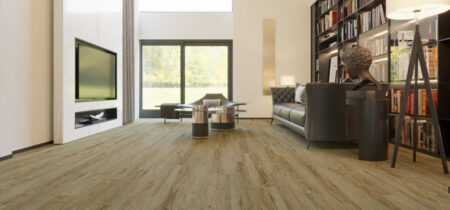 VIP Lux Core Soft Brown Luxury Vinyl Flooring