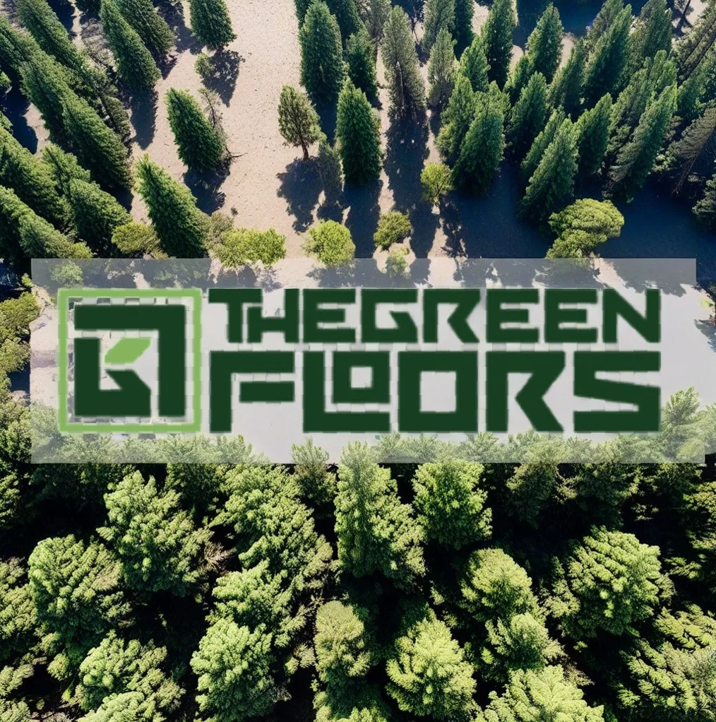 the green floors logo