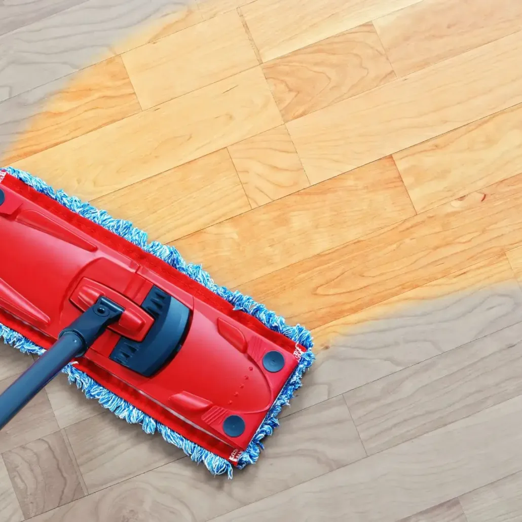 how to clean luxury vinyl flooring