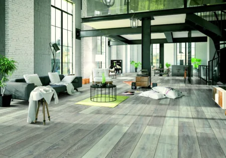 Parkay Mercury WPL Venus Mix Gray Laminate Flooring