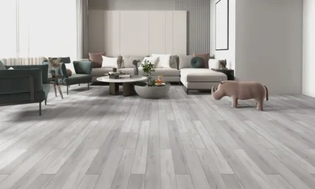 Miami White Luxury Vinyl Plank Flooring