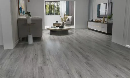 Ash Gray Luxury Vinyl Plank Flooring