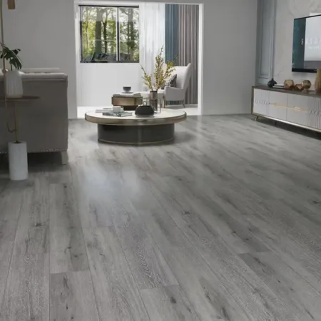 Ash Gray Luxury Vinyl Plank Flooring