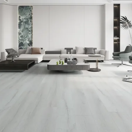 Platinum Gray Luxury Vinyl Plank Flooring