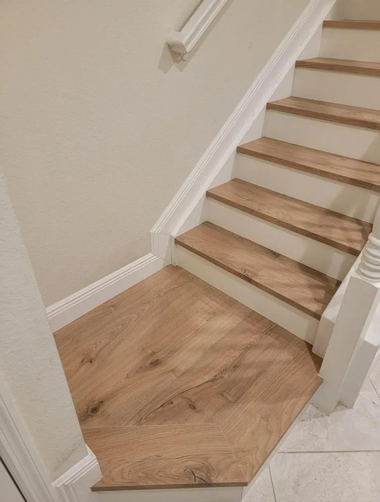 Laminate Staircase