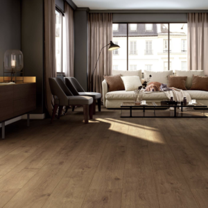 Brown Luxury Vinyl Plank Flooring