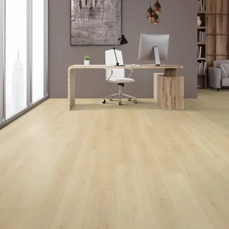 SFI Bakersfield Bleached Linen Waterproof Laminate Flooring