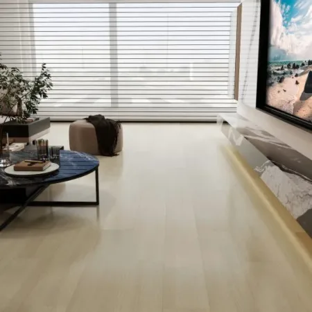 Soft Beige waterproof laminate flooring