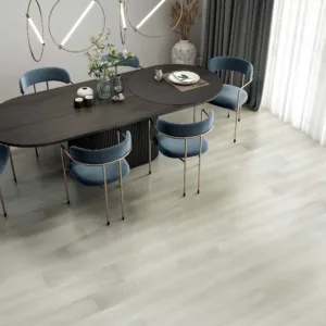 White Luxury Vinyl Flooring