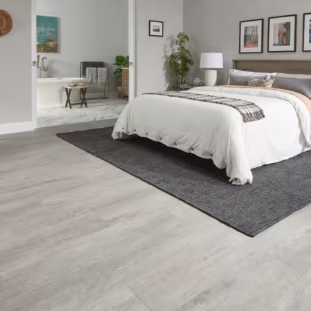 Bruce LifeSeal Cloudiness Gray Luxury Vinyl Flooring