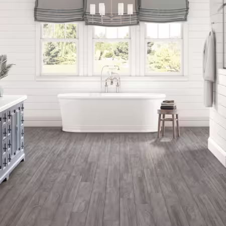 Bruce LifeSeal Day Dreamy Gray Luxury Vinyl Flooring