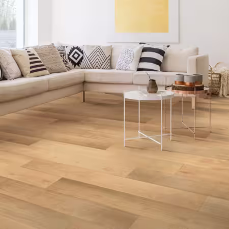 Quick-Step NatureTEK Plus Abreeza Burrow Oak laminate flooring
