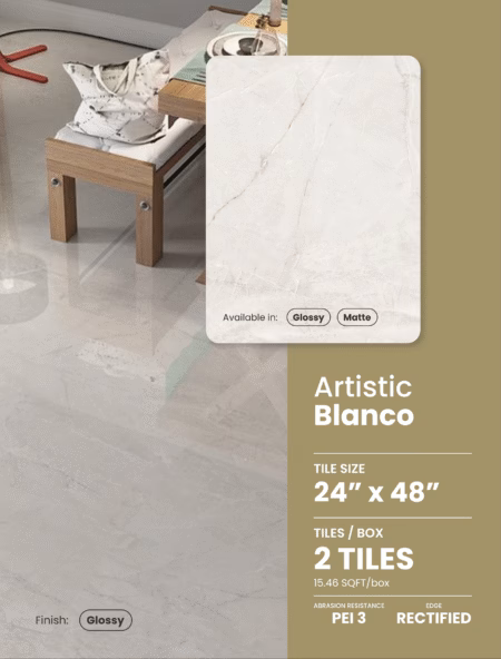 Luxora Artistic Blanco Porcelain