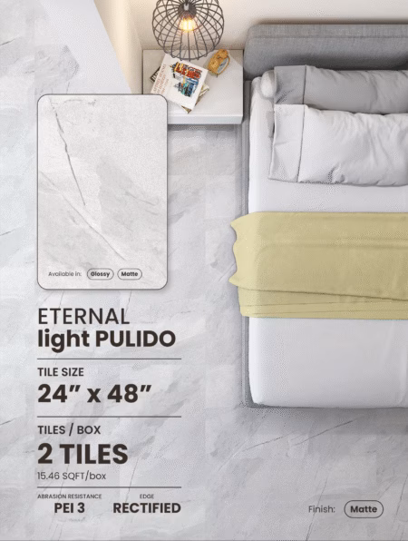 Luxora Eternal Light Pulido Porcelain