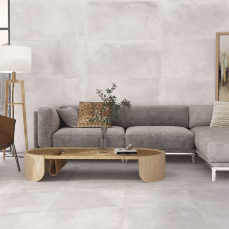 INDUSTRIAL HALL OFF WHITE MATT