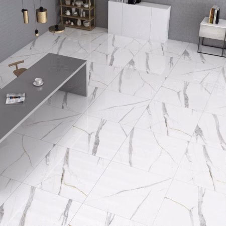 ITALIAN STATUARIO GLOSSY