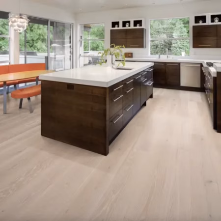 Nuvelle Hardwood Modern Living Collection Bone