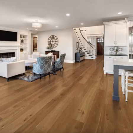 Nuvelle Hardwood Modern Living Collection Tawny