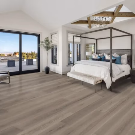 Nuvelle Hardwood Sea Harbor Niebla Gray