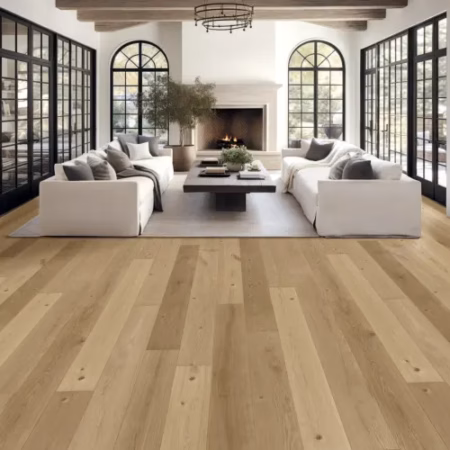 Nuvelle Hardwood Sea Harbor Oat Latte