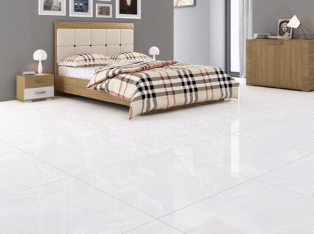 SMOKY WHITE ONYX GLOSSY