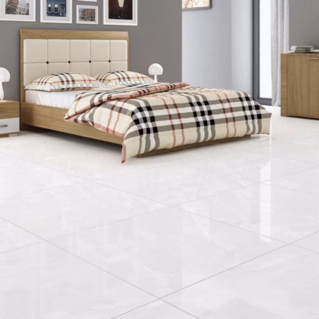 SMOKY WHITE ONYX GLOSSY