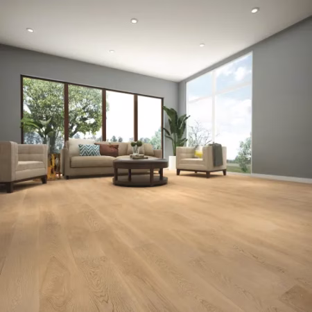 Nuvelle Hardwood Sterling Collection Truffle