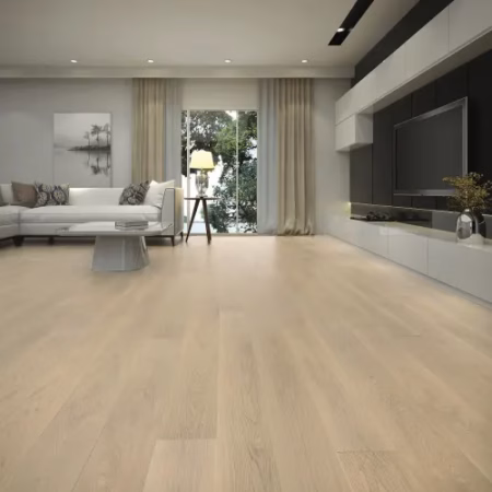 Nuvelle Hardwood Sterling Collection Vanilla