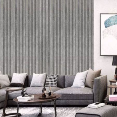 Gray Calacatta Wall Panels