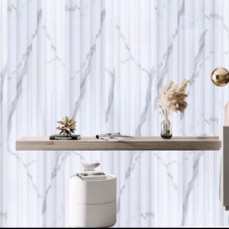 Light Calacatta Marble Wall Panels