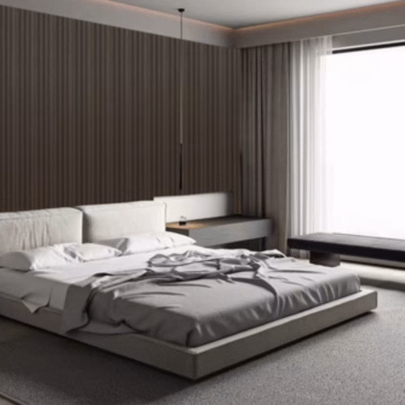 Mocha Wood Wall Panels