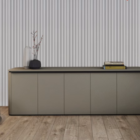 Shiny Light Gray Wall Panels