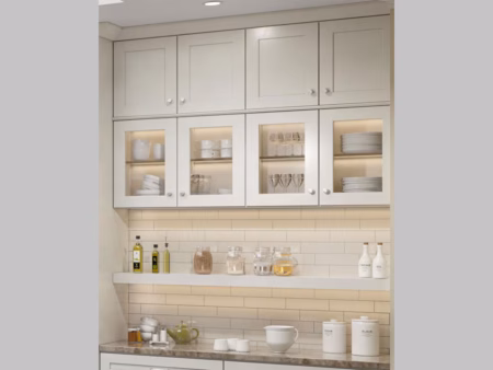 Dove White Shaker by Jarlin Cabinetry - Image 5